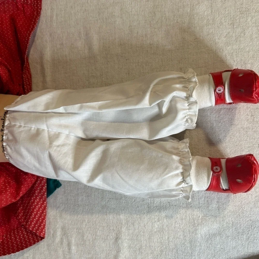 Pauline Dolls Vintage Christmas 1988 Limited Edition